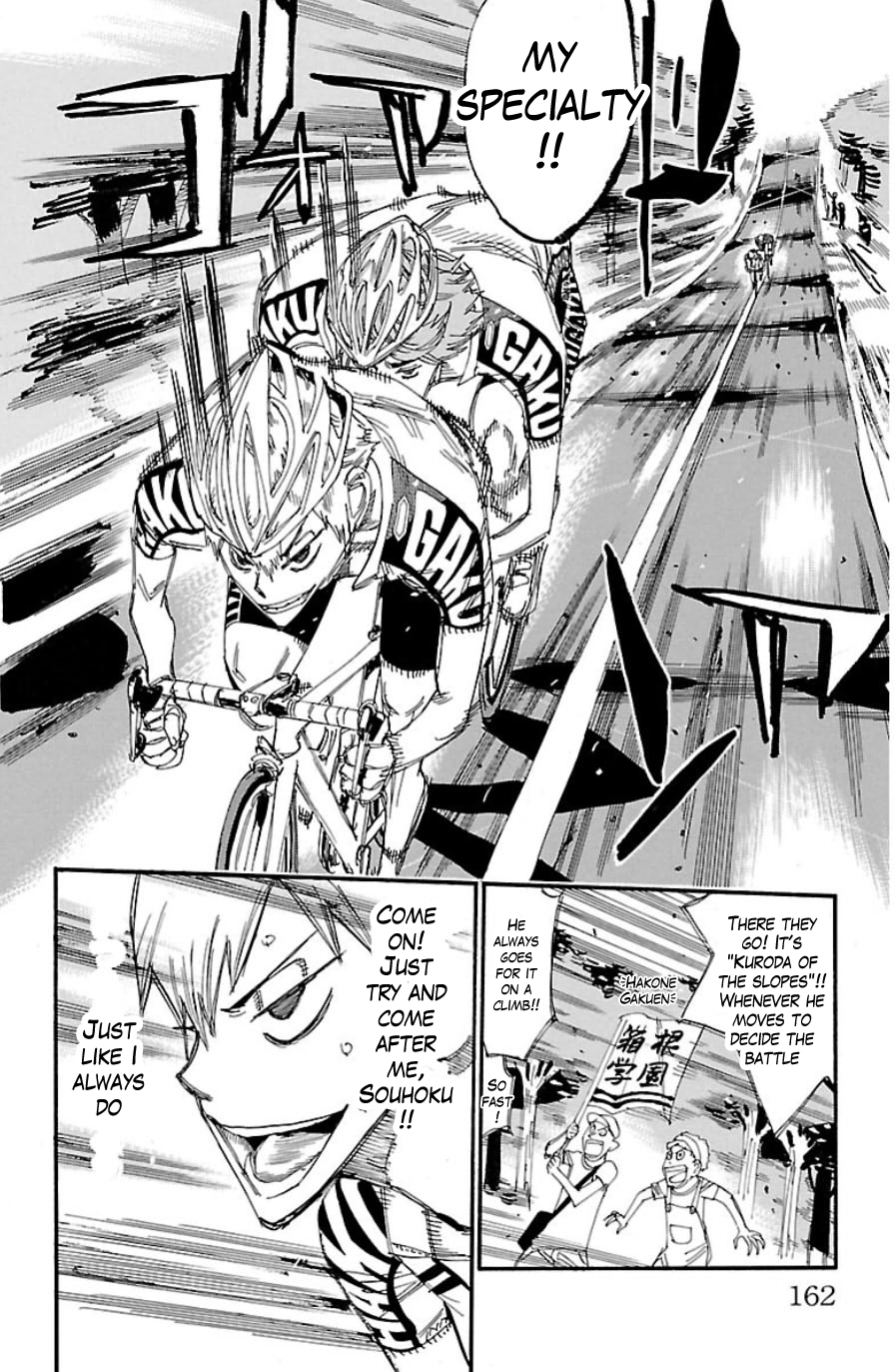 Read Yowamushi Pedal Manga Online