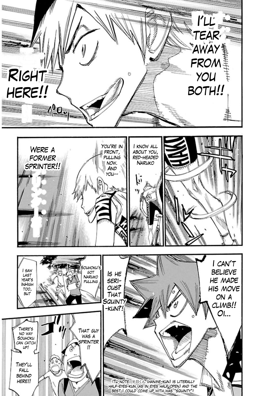Read Yowamushi Pedal Manga Online