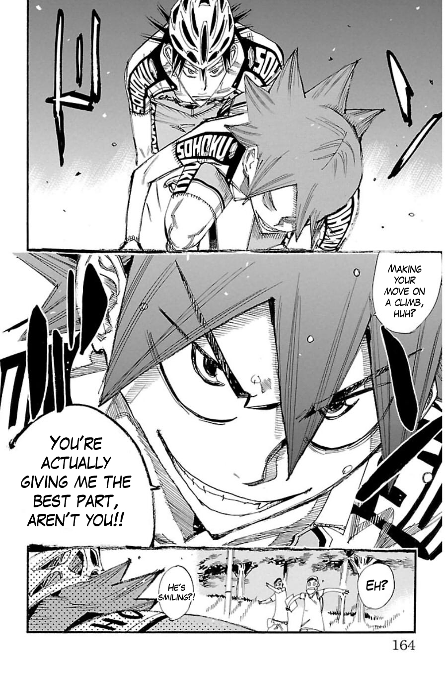 Read Yowamushi Pedal Manga Online