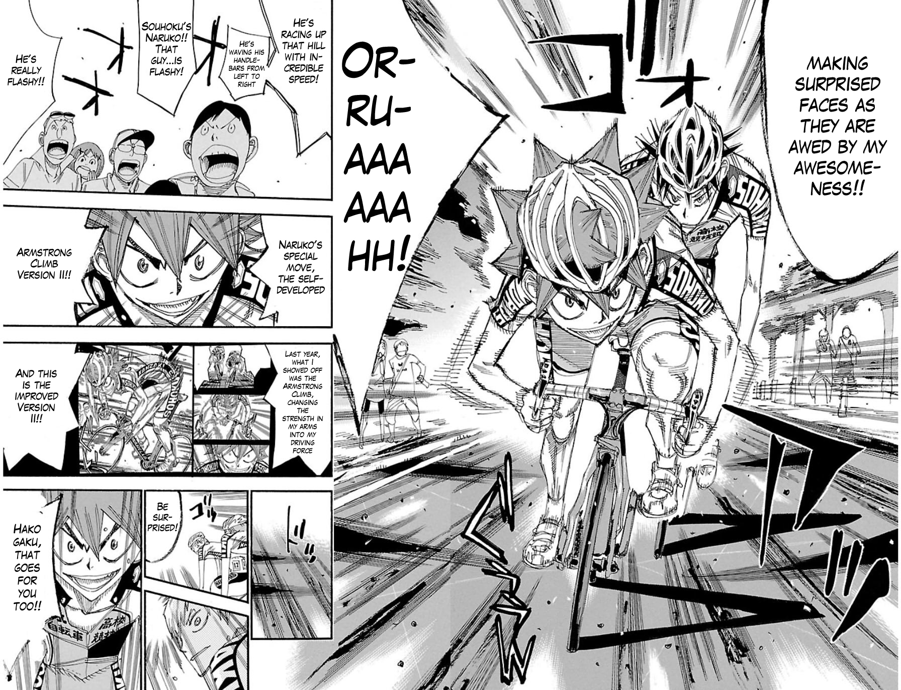 Read Yowamushi Pedal Manga Online