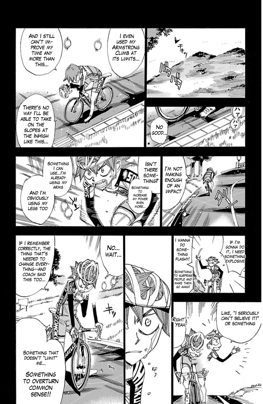 Read Yowamushi Pedal Manga Online