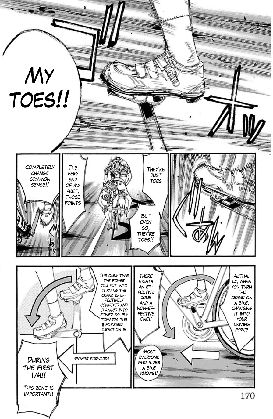 Read Yowamushi Pedal Manga Online