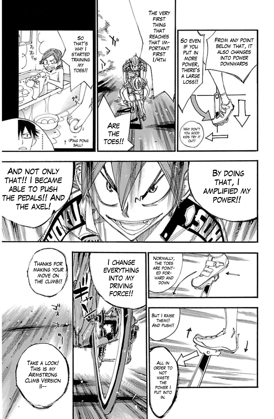 Read Yowamushi Pedal Manga Online