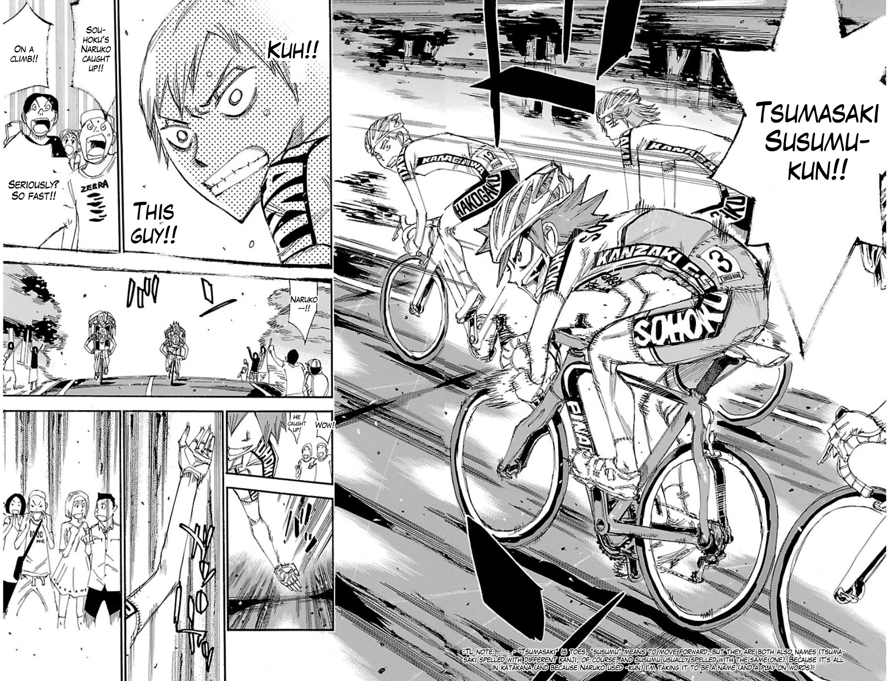 Read Yowamushi Pedal Manga Online