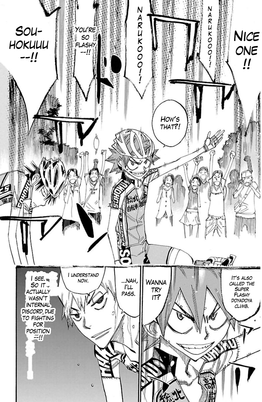 Read Yowamushi Pedal Manga Online