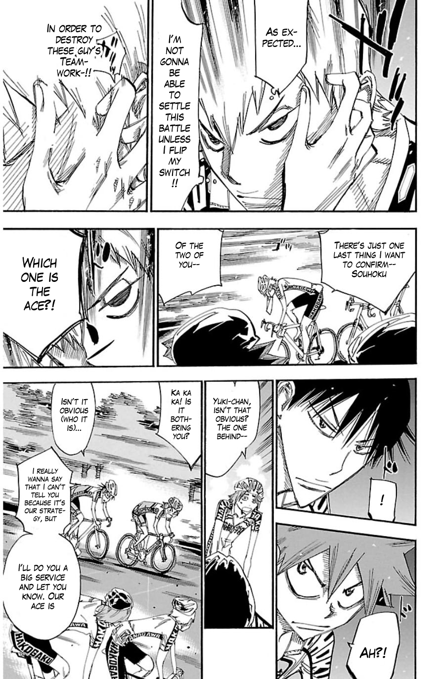 Read Yowamushi Pedal Manga Online