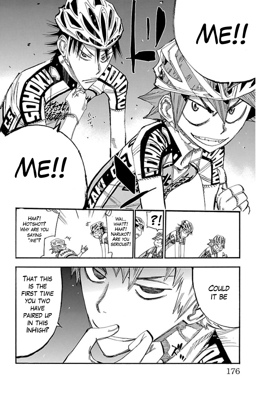 Read Yowamushi Pedal Manga Online