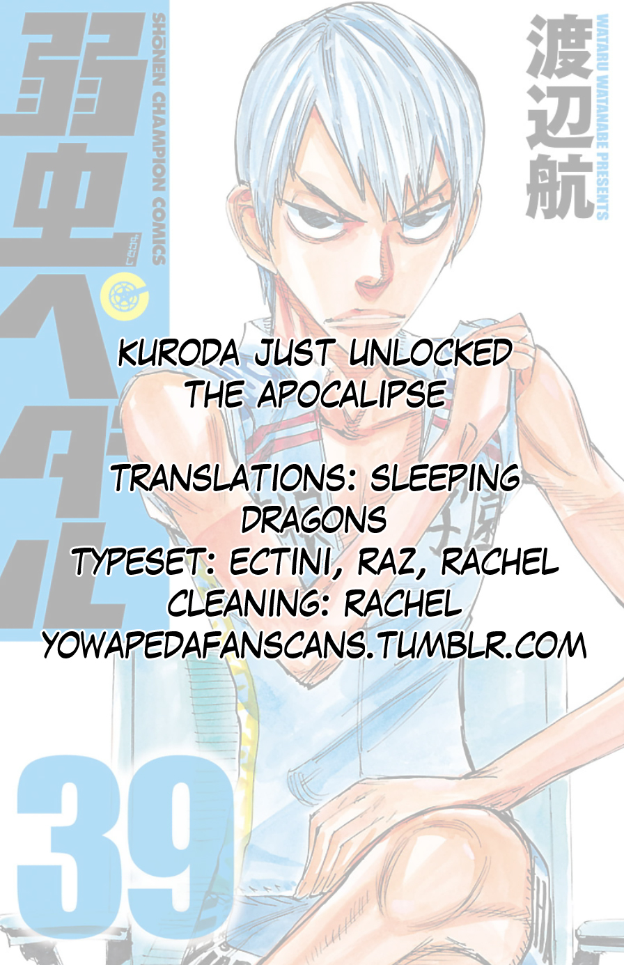 Read Yowamushi Pedal Manga Online