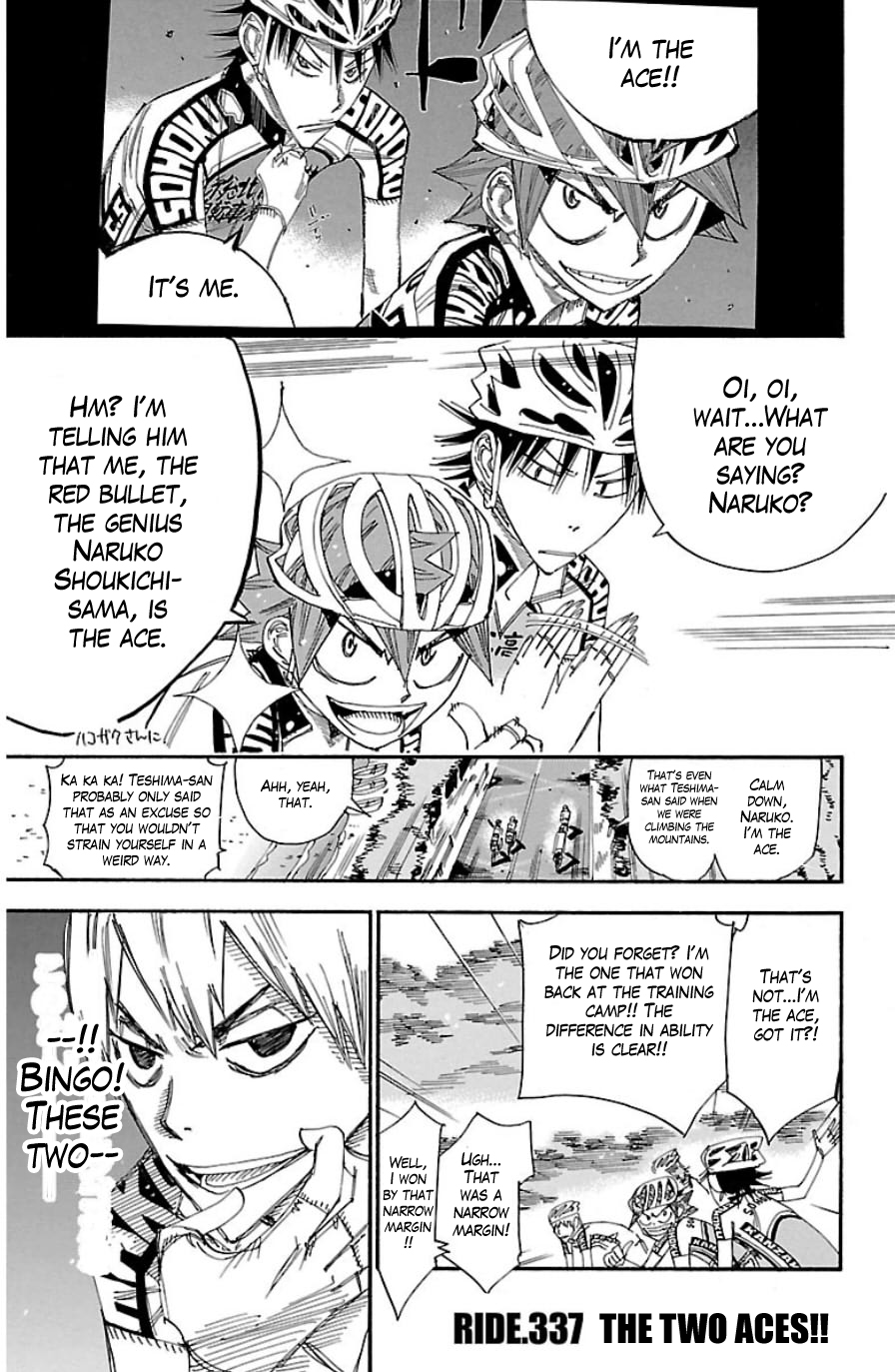 Read Yowamushi Pedal Manga Online