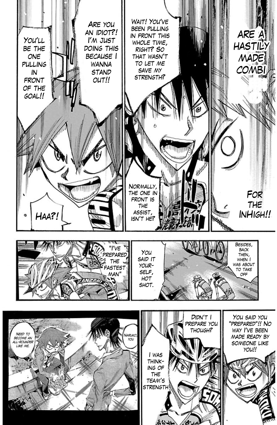 Read Yowamushi Pedal Manga Online
