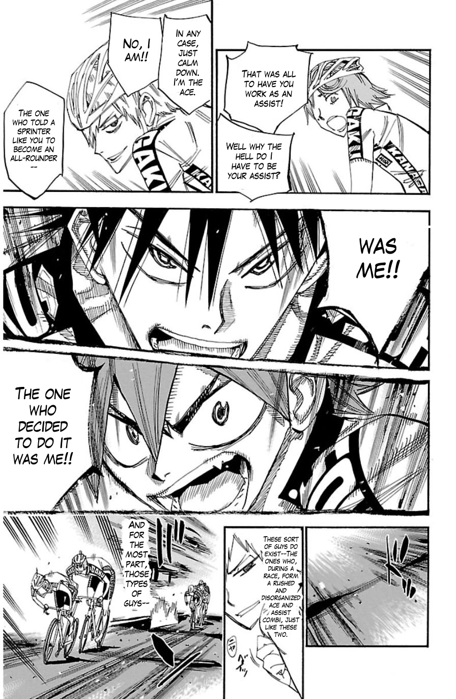 Read Yowamushi Pedal Manga Online