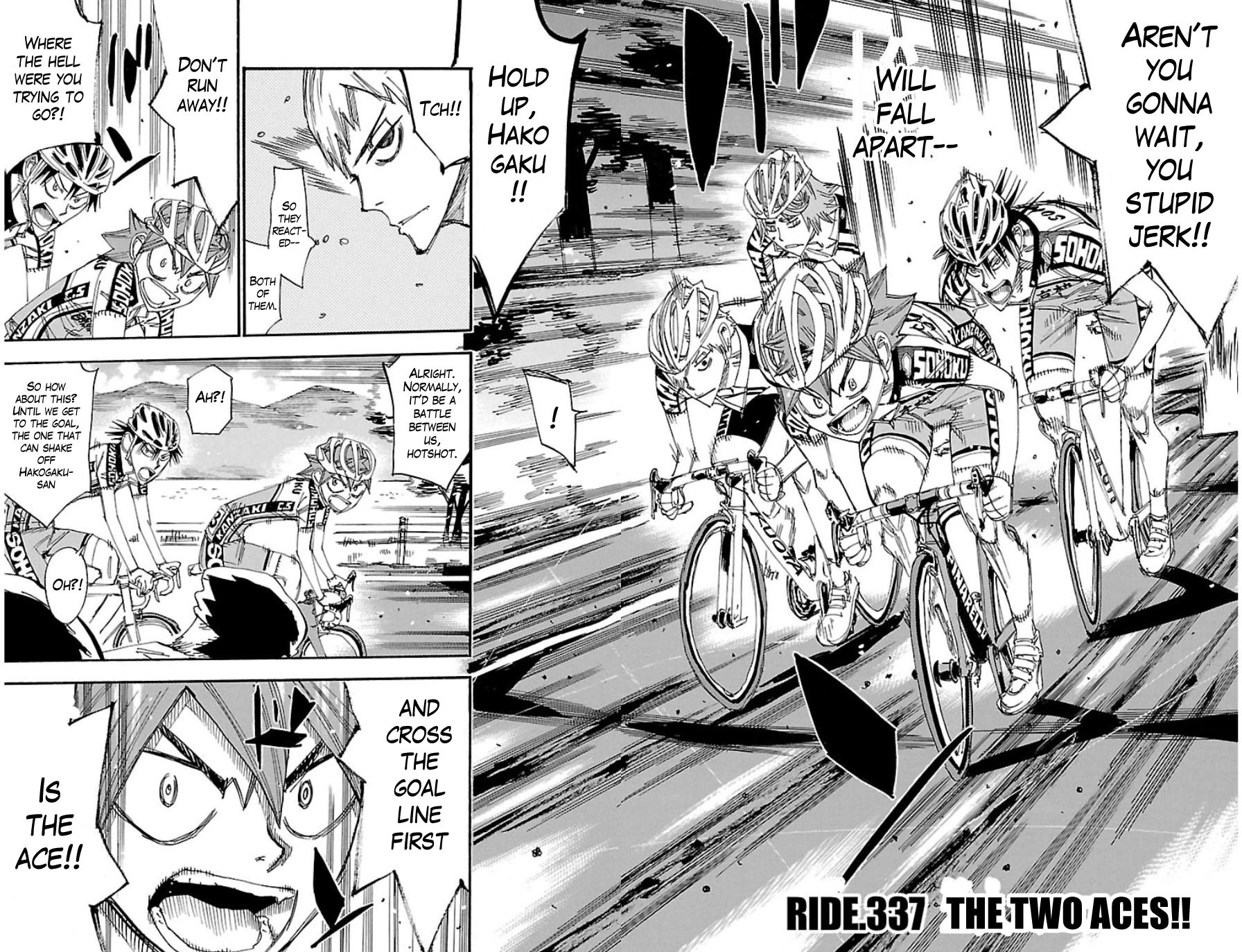 Read Yowamushi Pedal Manga Online