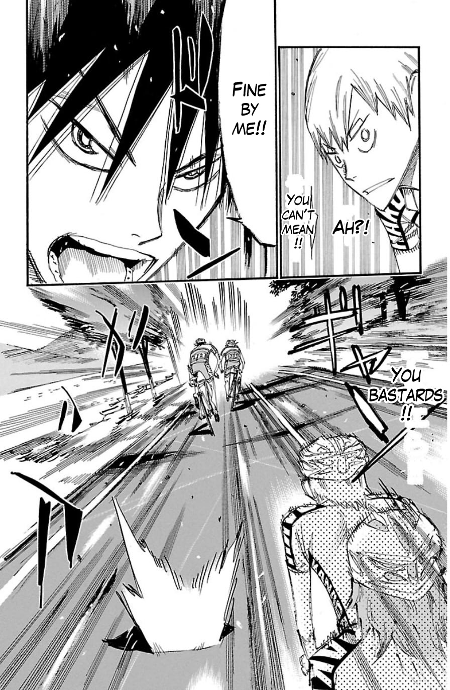 Read Yowamushi Pedal Manga Online
