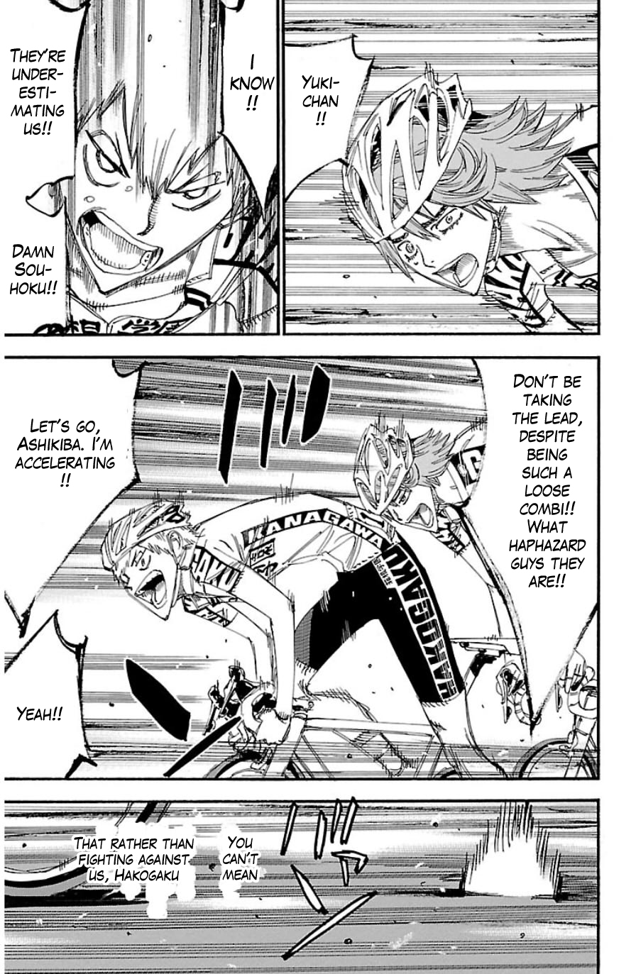 Read Yowamushi Pedal Manga Online