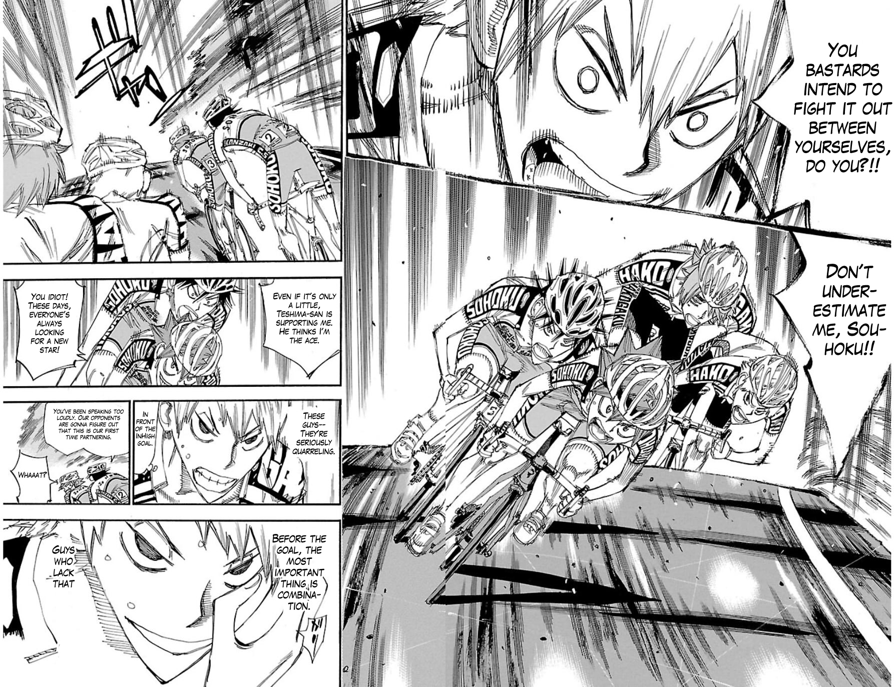 Read Yowamushi Pedal Manga Online