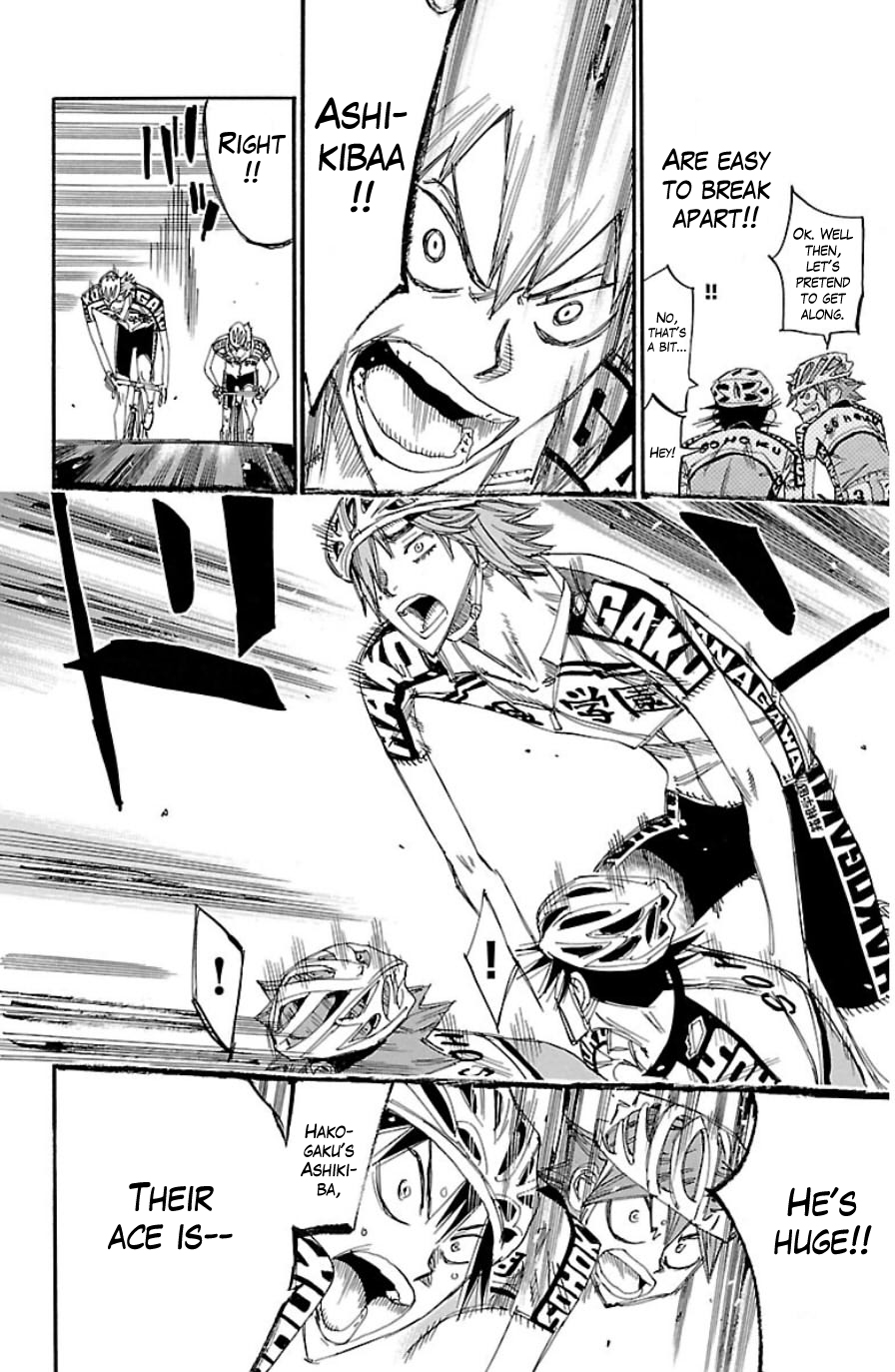 Read Yowamushi Pedal Manga Online