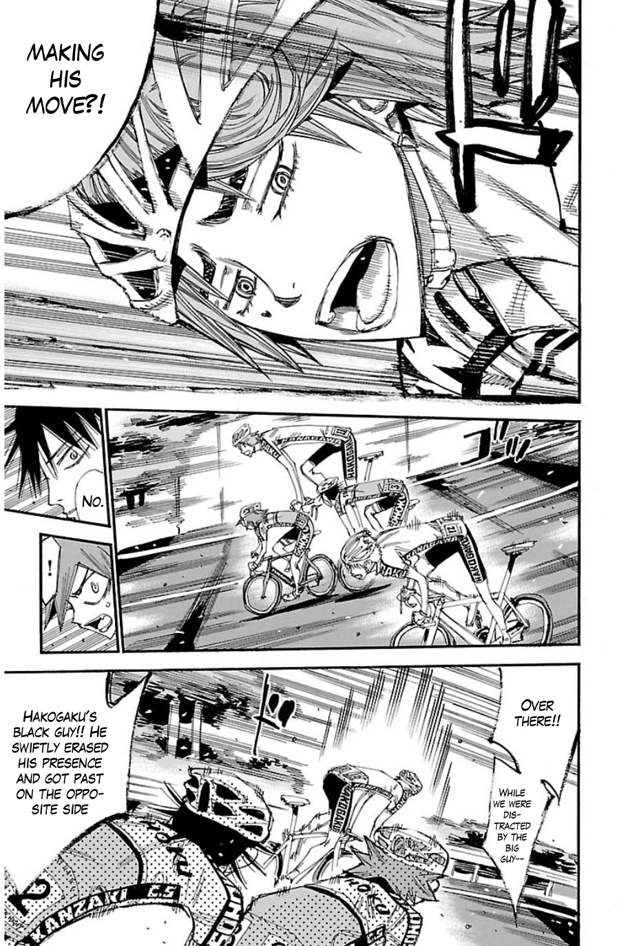 Read Yowamushi Pedal Manga Online