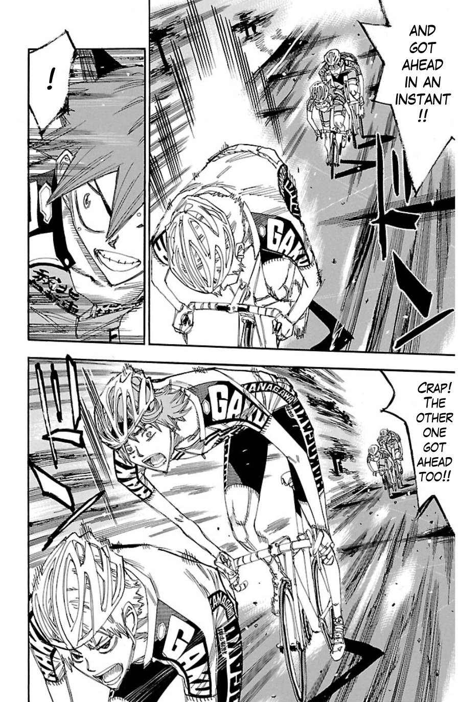 Read Yowamushi Pedal Manga Online
