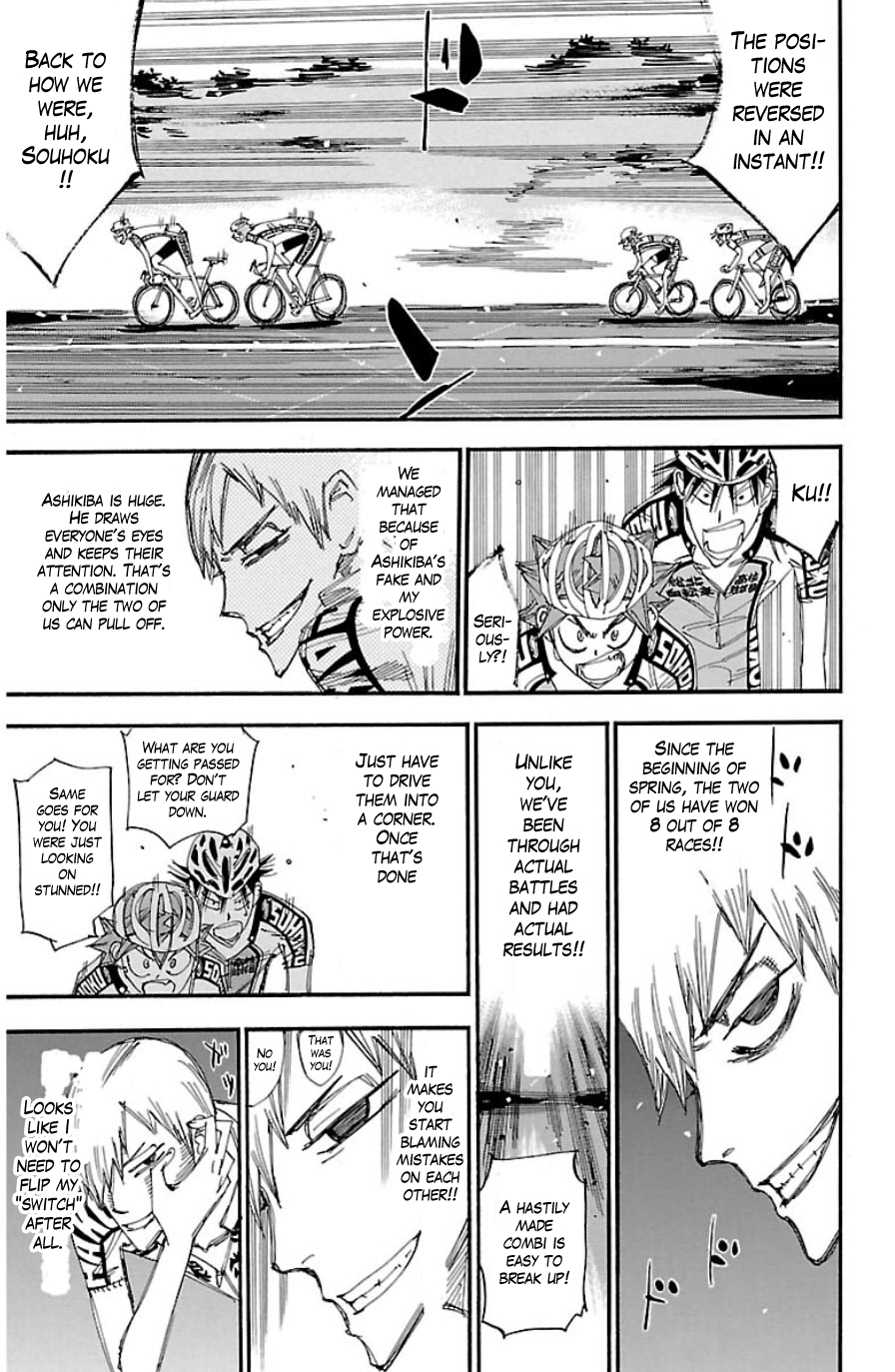 Read Yowamushi Pedal Manga Online