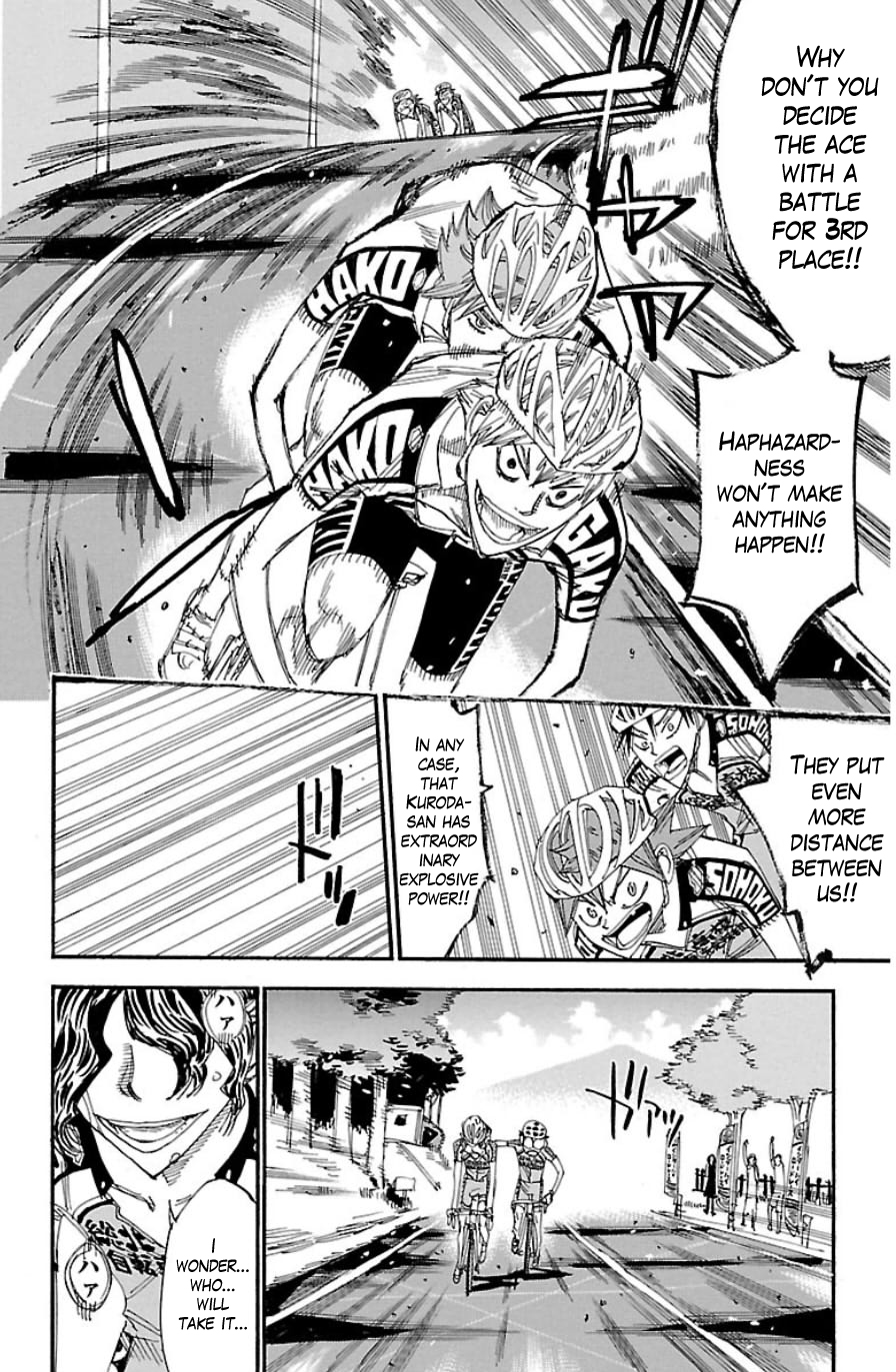 Read Yowamushi Pedal Manga Online