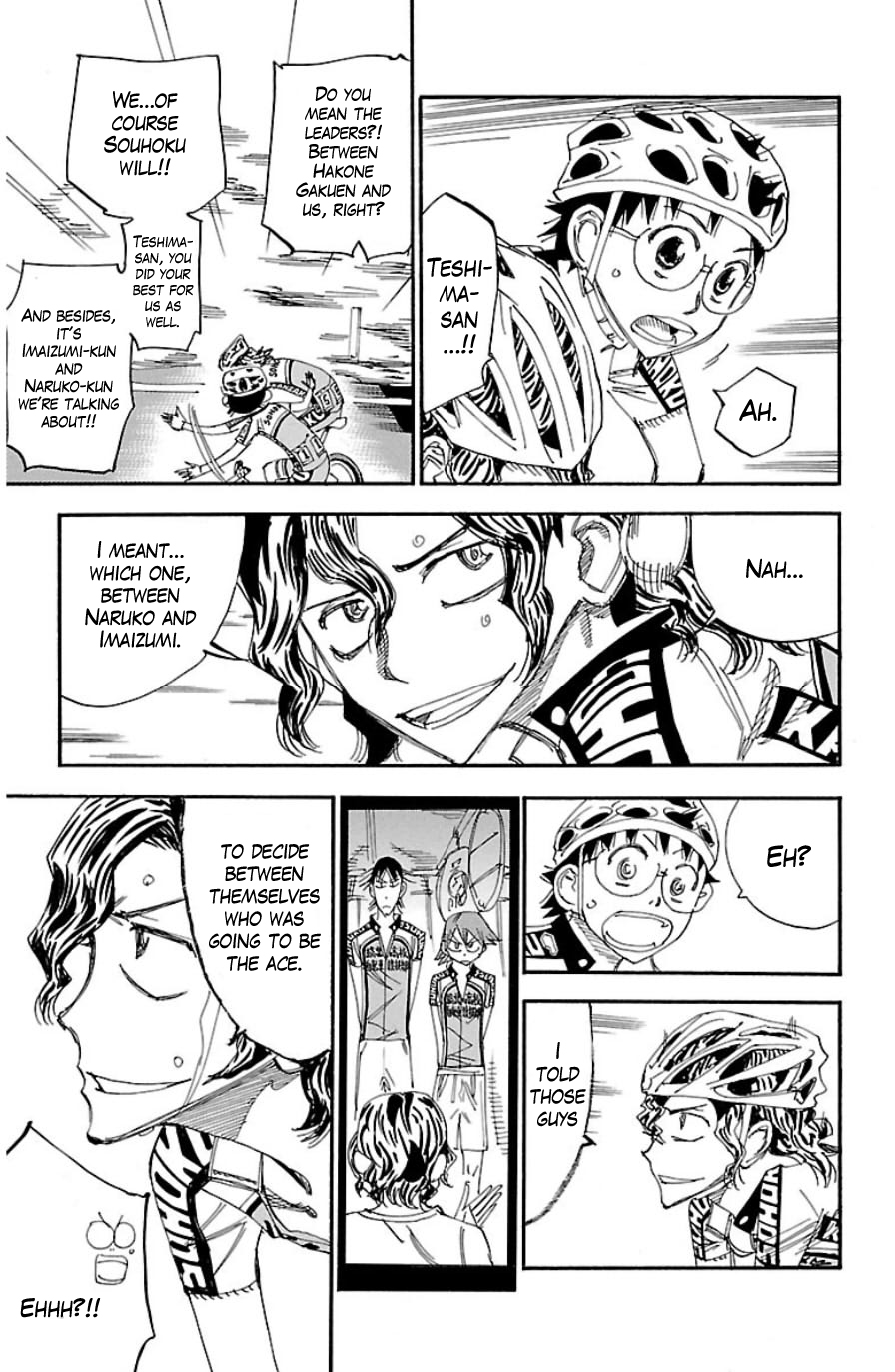 Read Yowamushi Pedal Manga Online