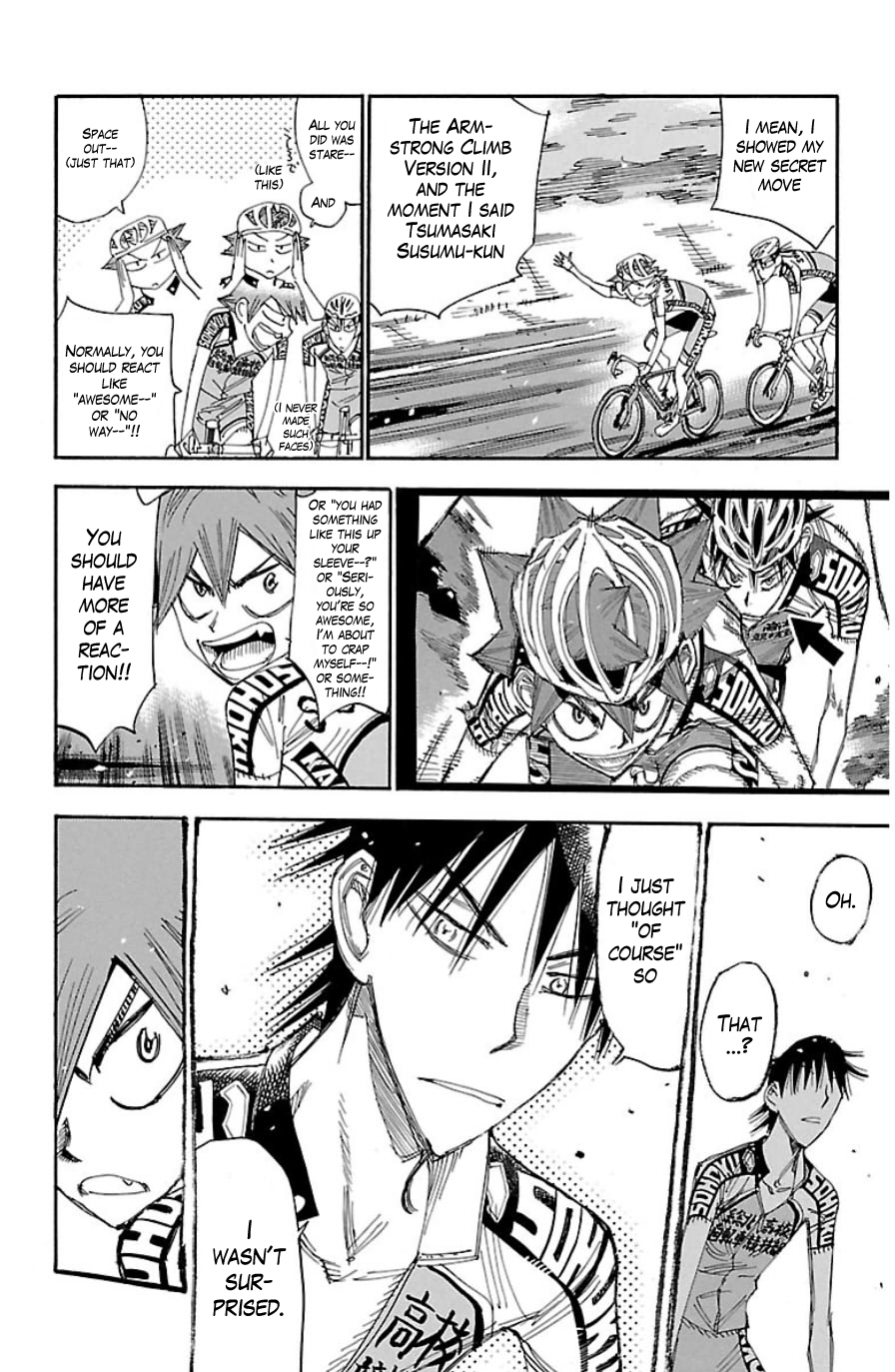 Read Yowamushi Pedal Manga Online