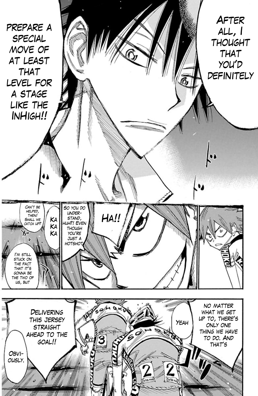 Read Yowamushi Pedal Manga Online