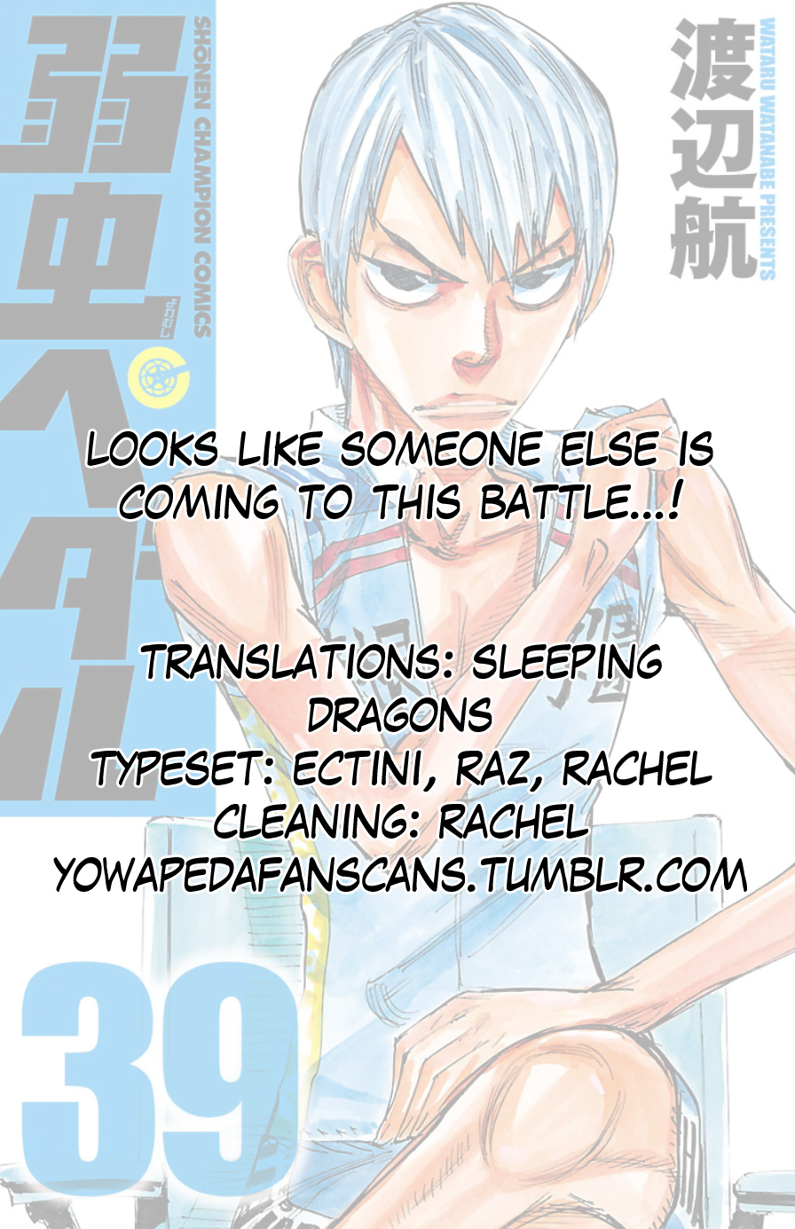 Read Yowamushi Pedal Manga Online