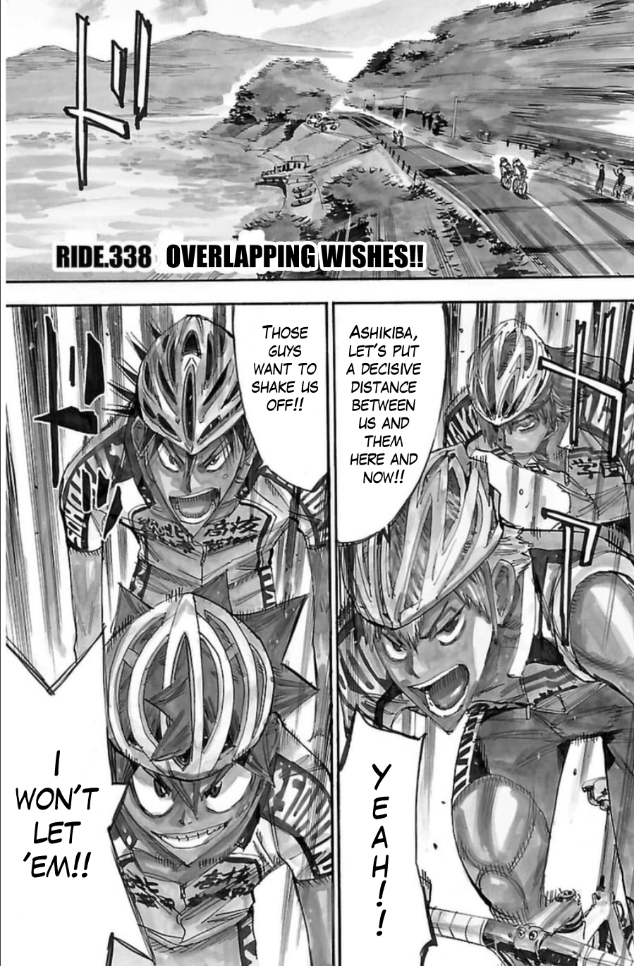 Read Yowamushi Pedal Manga Online