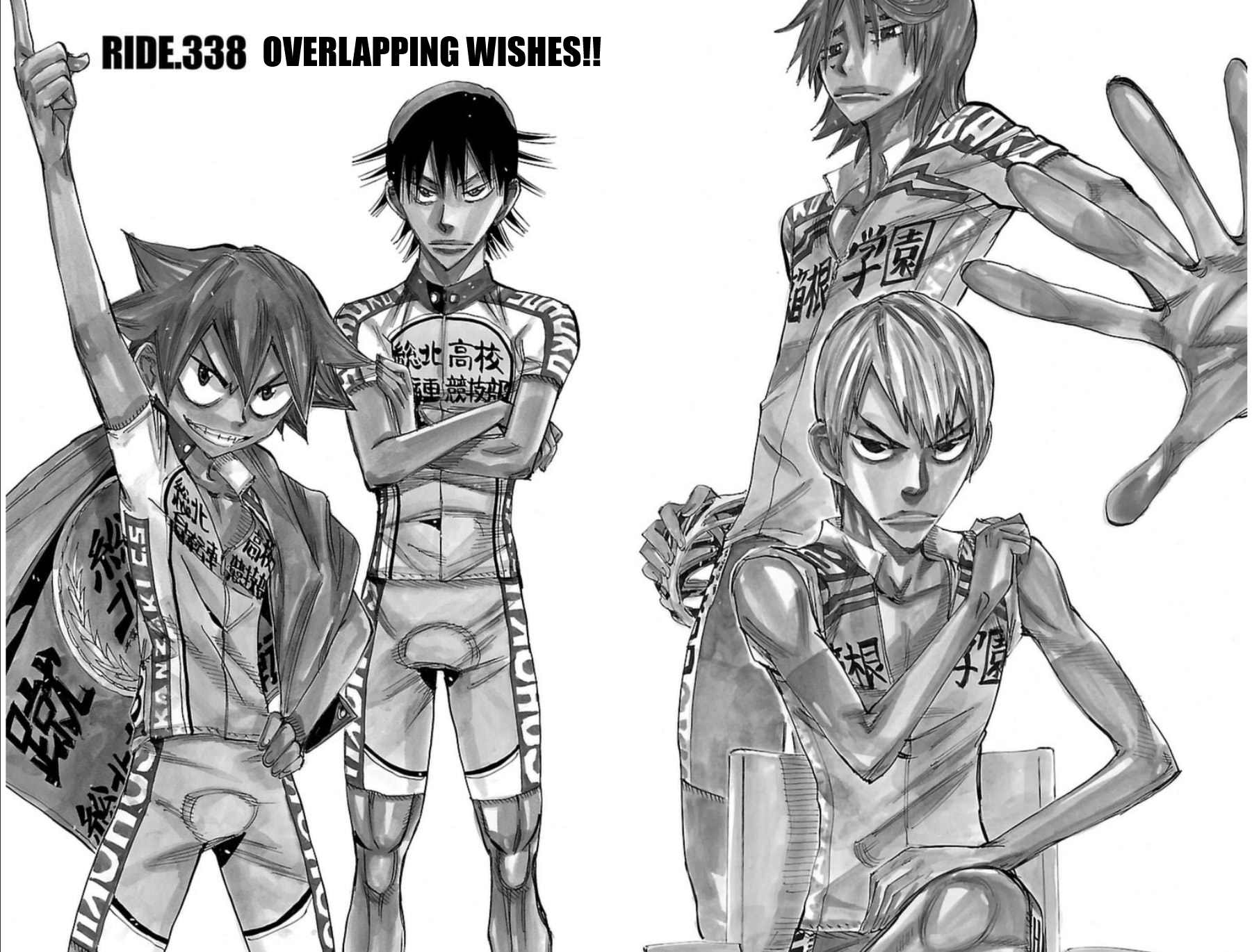 Read Yowamushi Pedal Manga Online