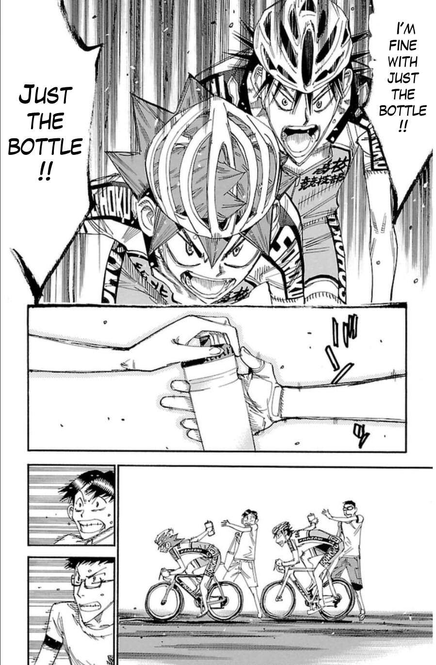 Read Yowamushi Pedal Manga Online
