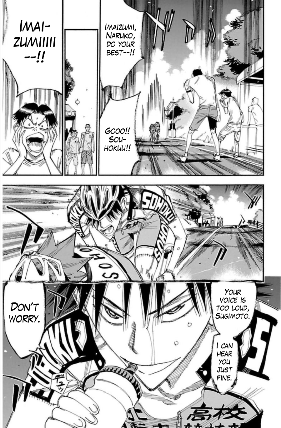 Read Yowamushi Pedal Manga Online