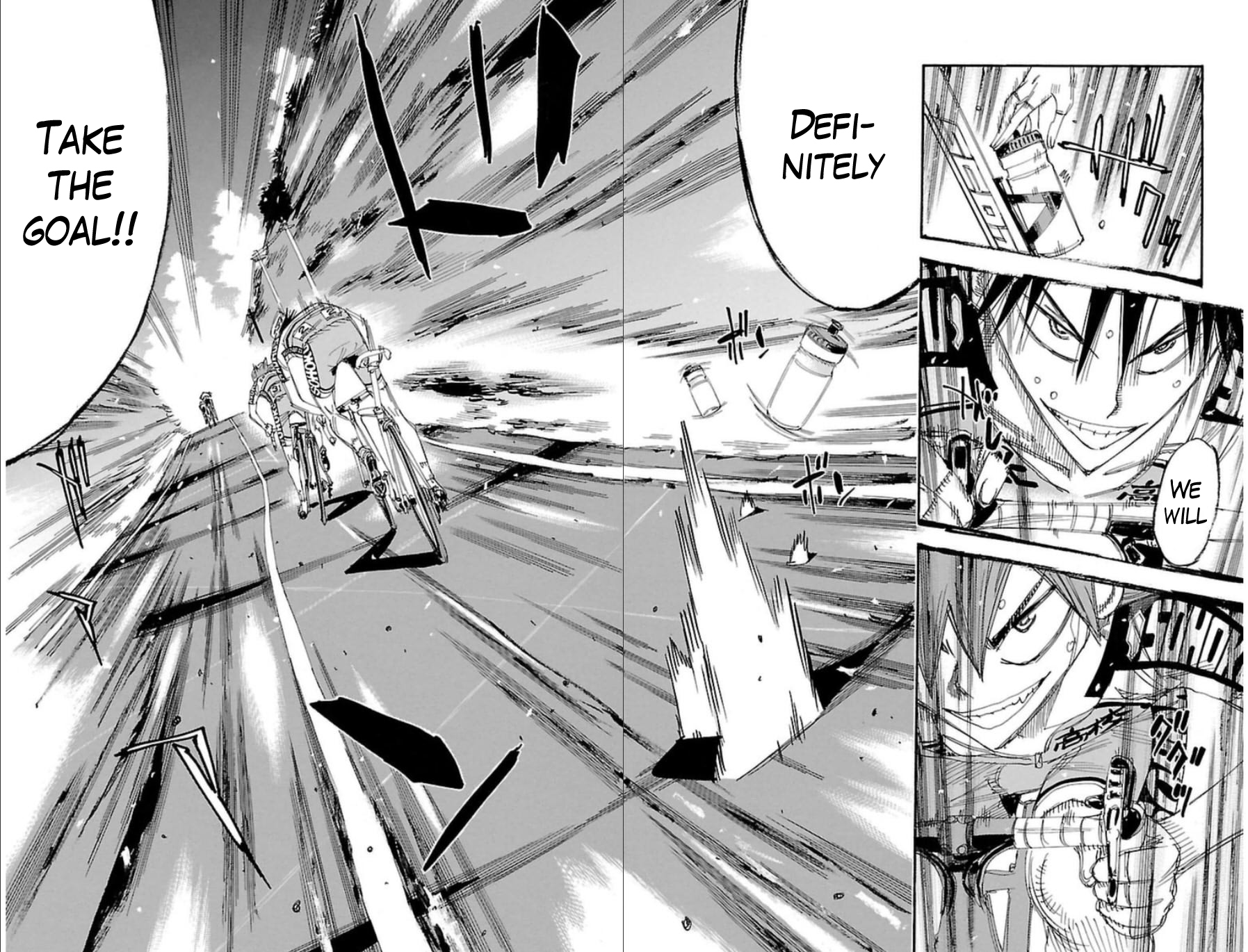 Read Yowamushi Pedal Manga Online
