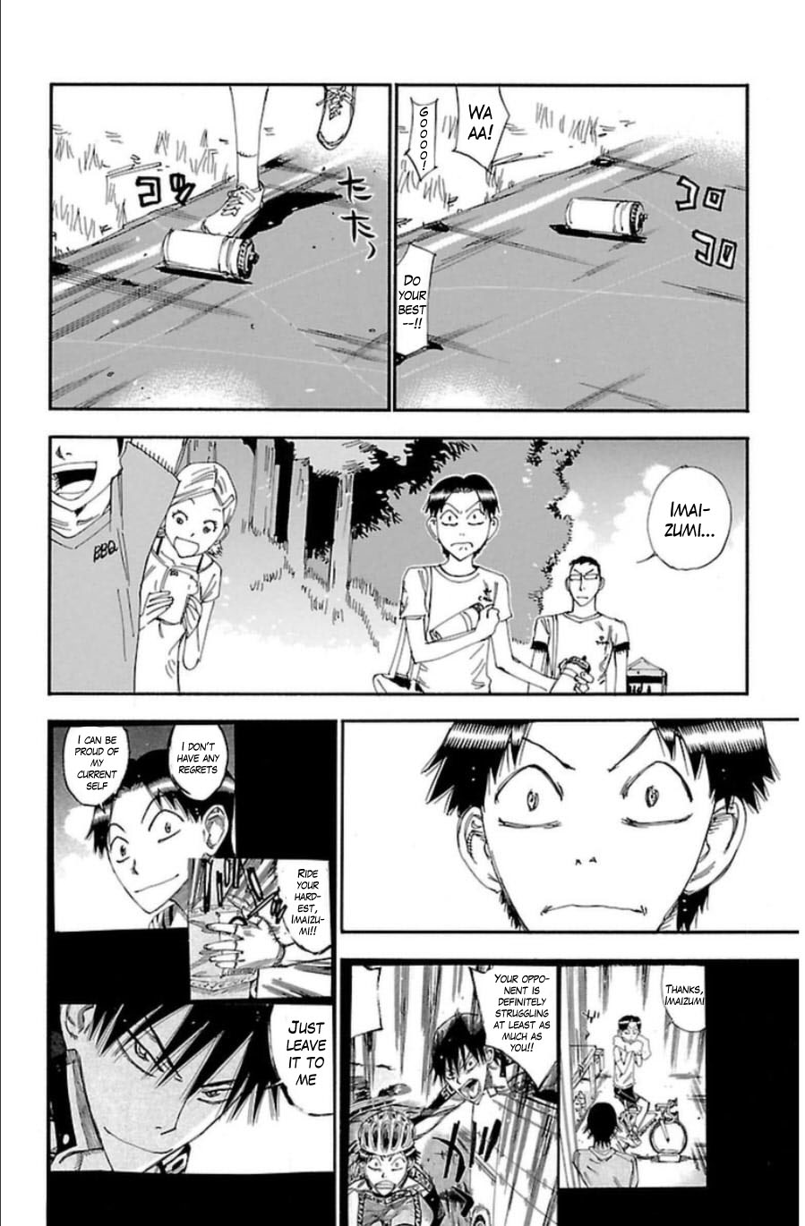Read Yowamushi Pedal Manga Online