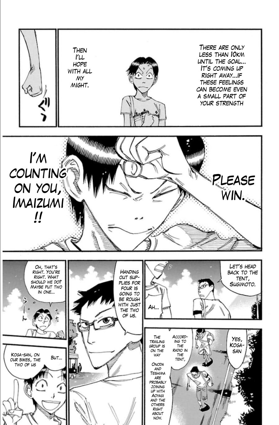 Read Yowamushi Pedal Manga Online