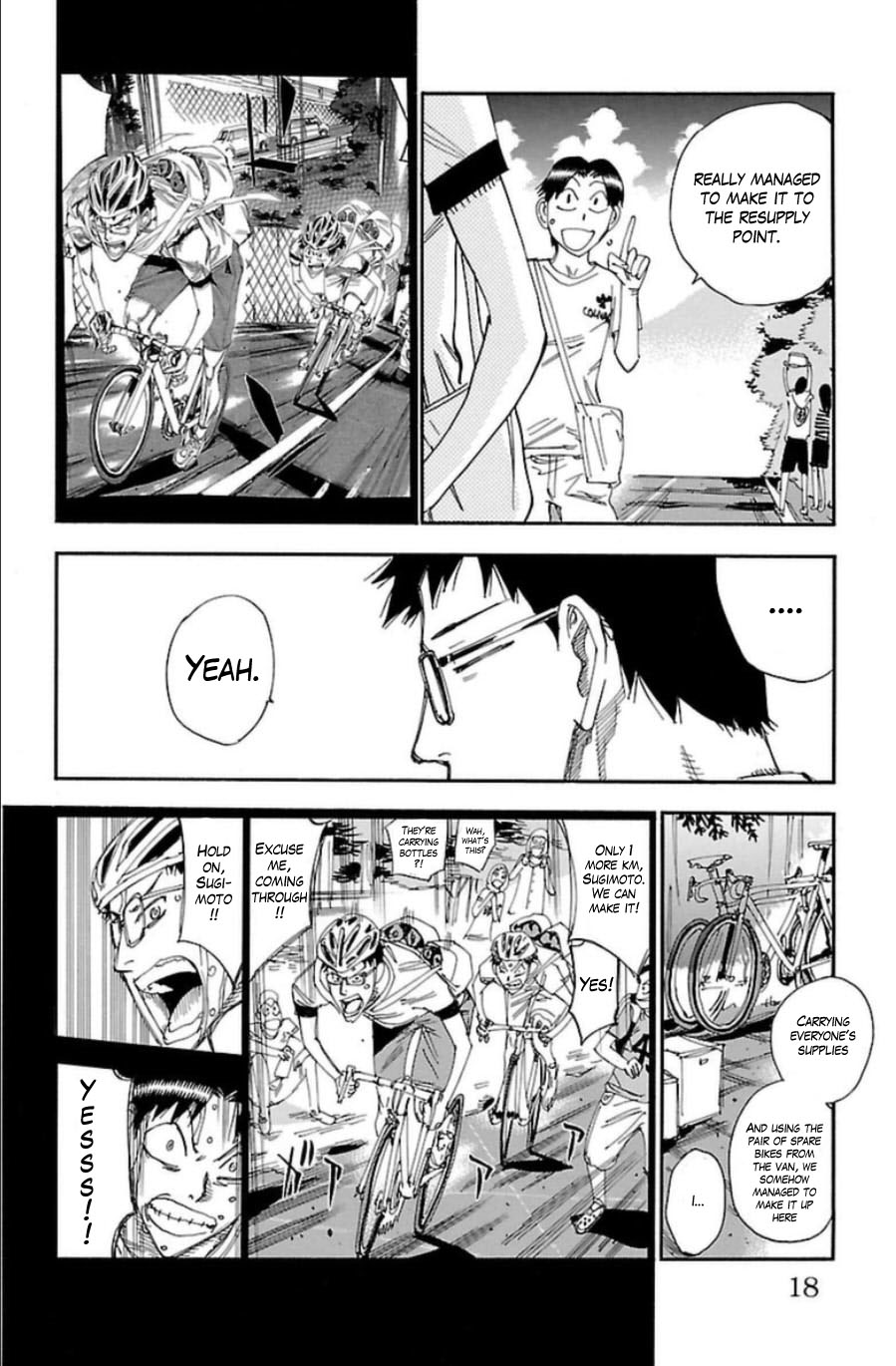 Read Yowamushi Pedal Manga Online