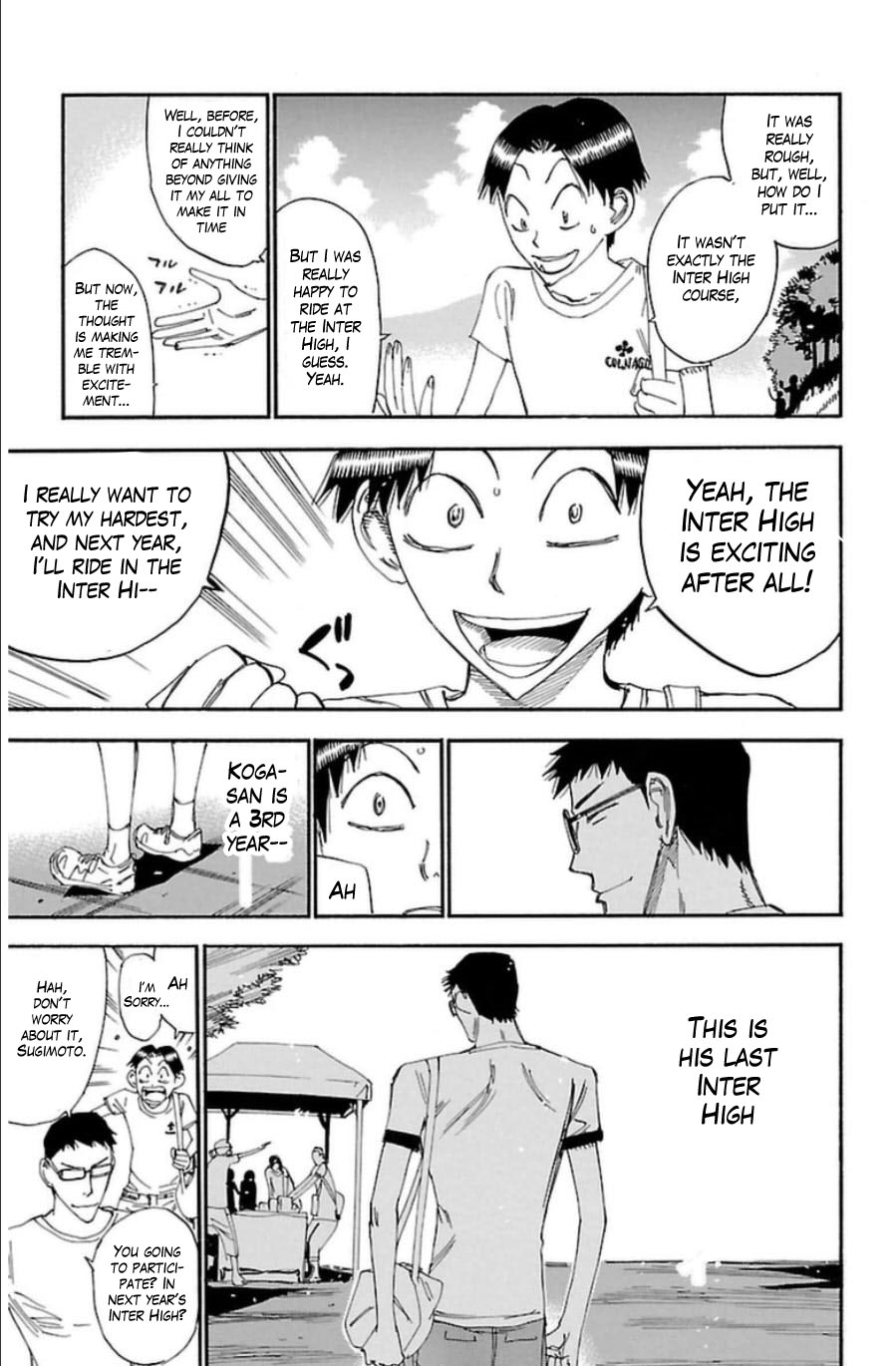 Read Yowamushi Pedal Manga Online