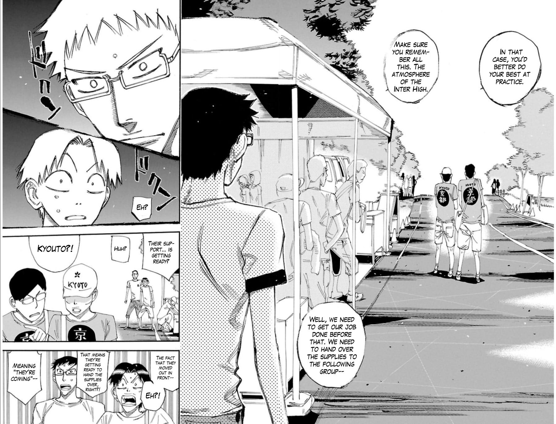 Read Yowamushi Pedal Manga Online