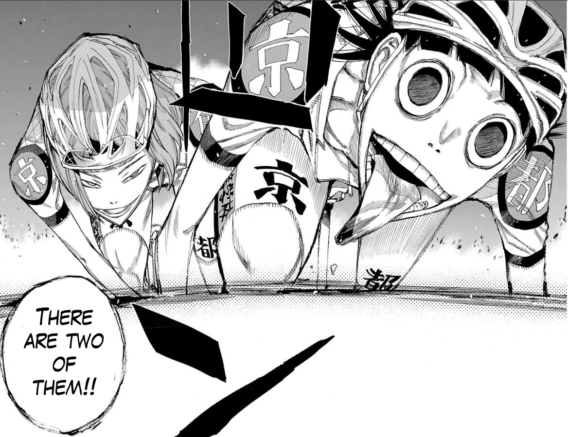 Read Yowamushi Pedal Manga Online