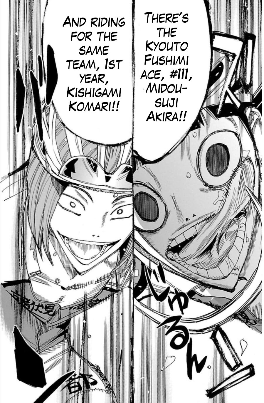 Read Yowamushi Pedal Manga Online