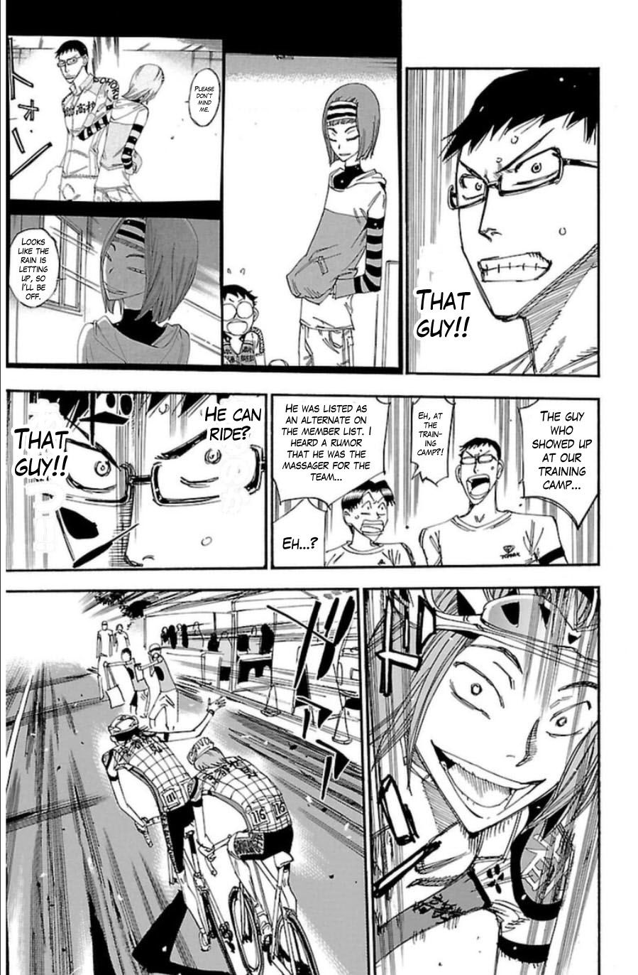 Read Yowamushi Pedal Manga Online