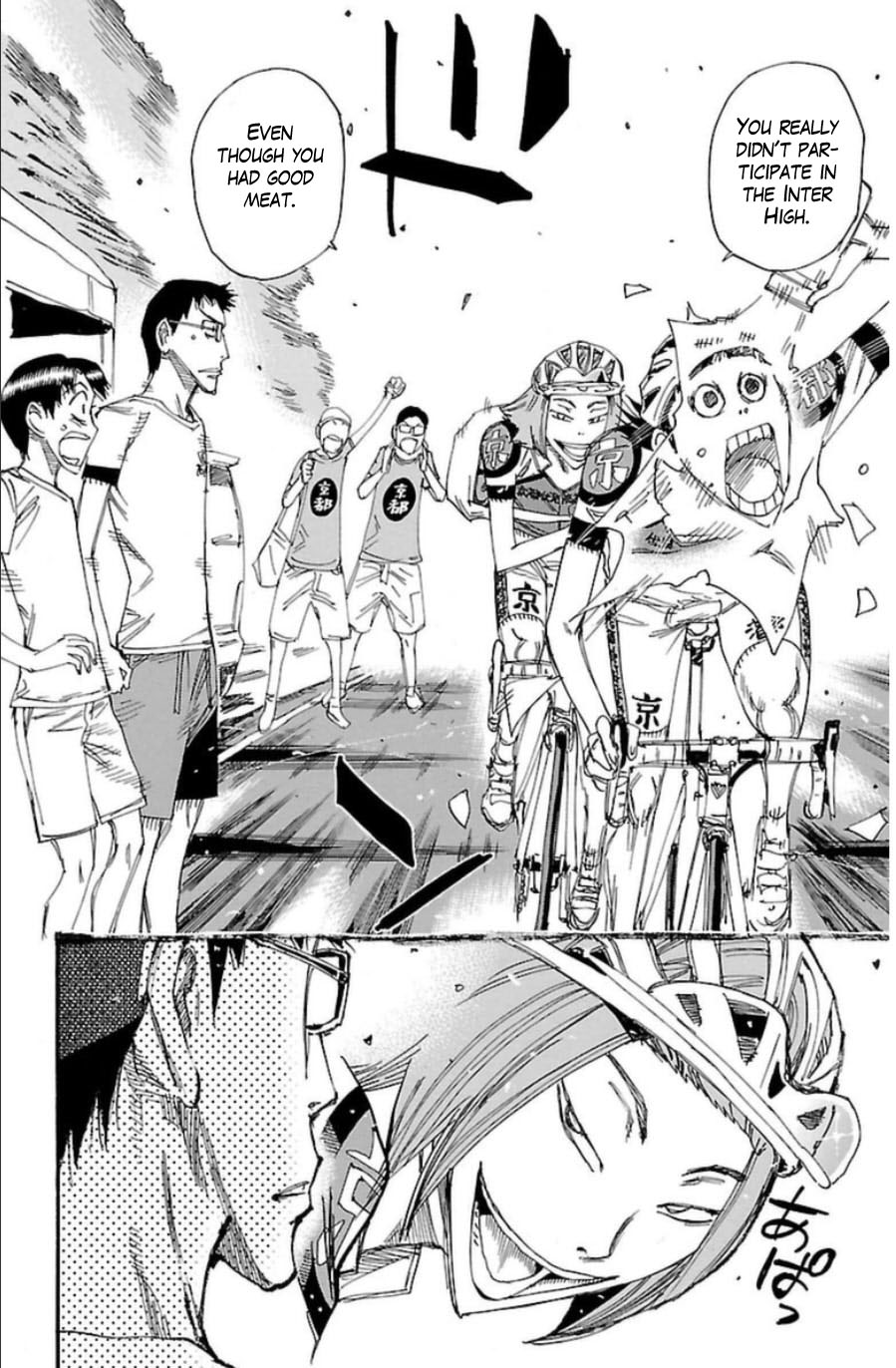 Read Yowamushi Pedal Manga Online