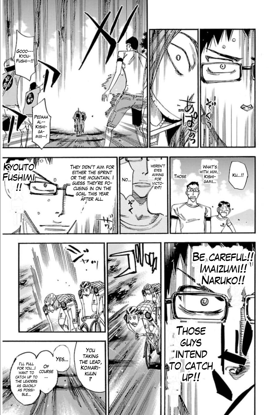Read Yowamushi Pedal Manga Online