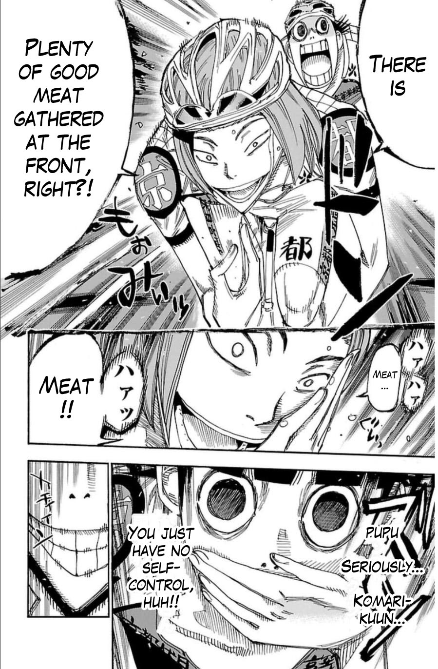Read Yowamushi Pedal Manga Online