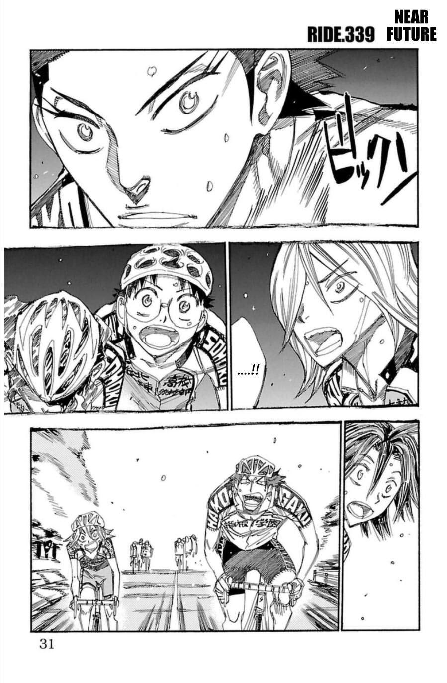 Read Yowamushi Pedal Manga Online