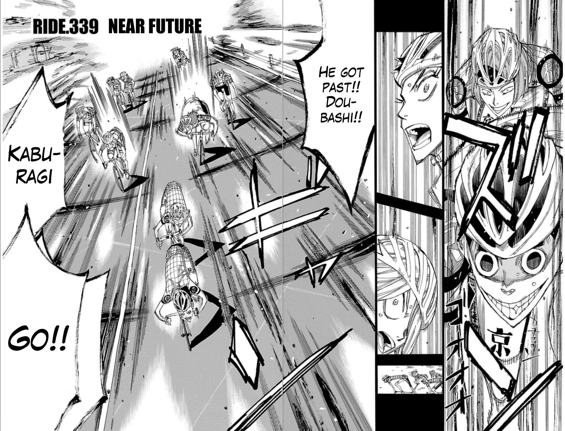 Read Yowamushi Pedal Manga Online