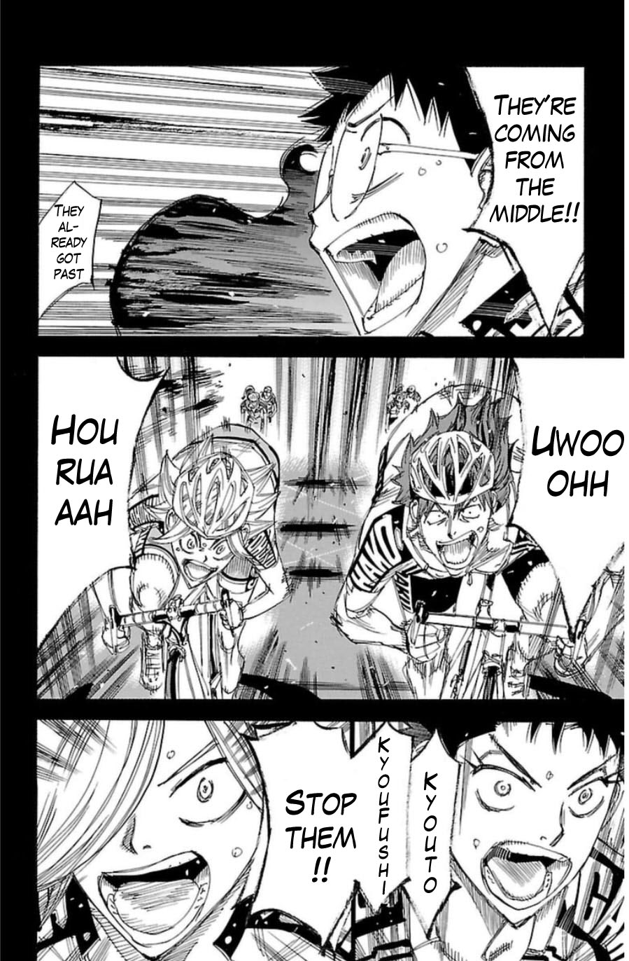 Read Yowamushi Pedal Manga Online