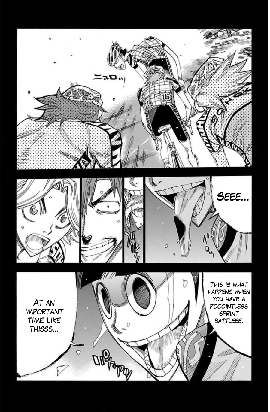 Read Yowamushi Pedal Manga Online