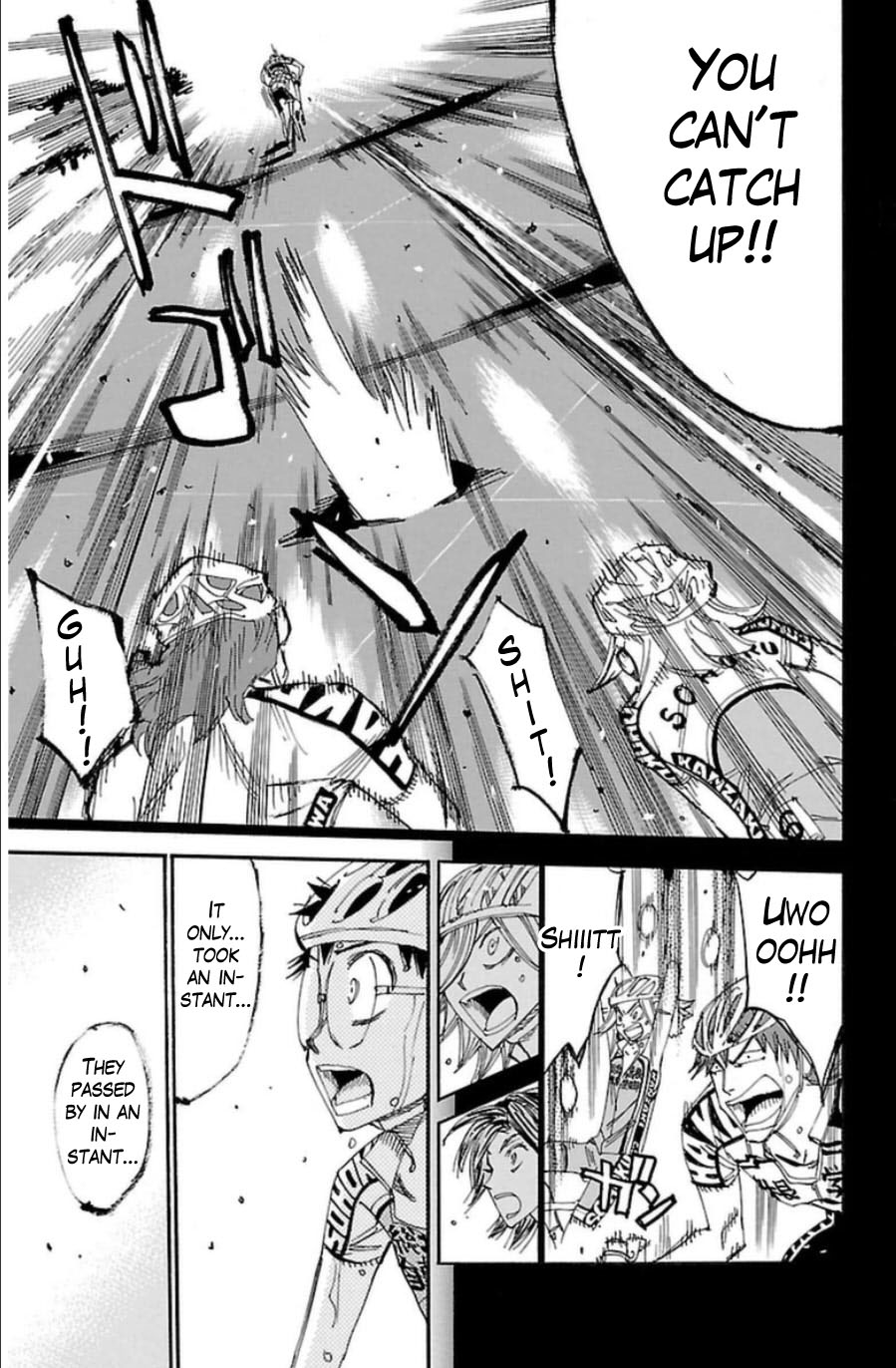 Read Yowamushi Pedal Manga Online