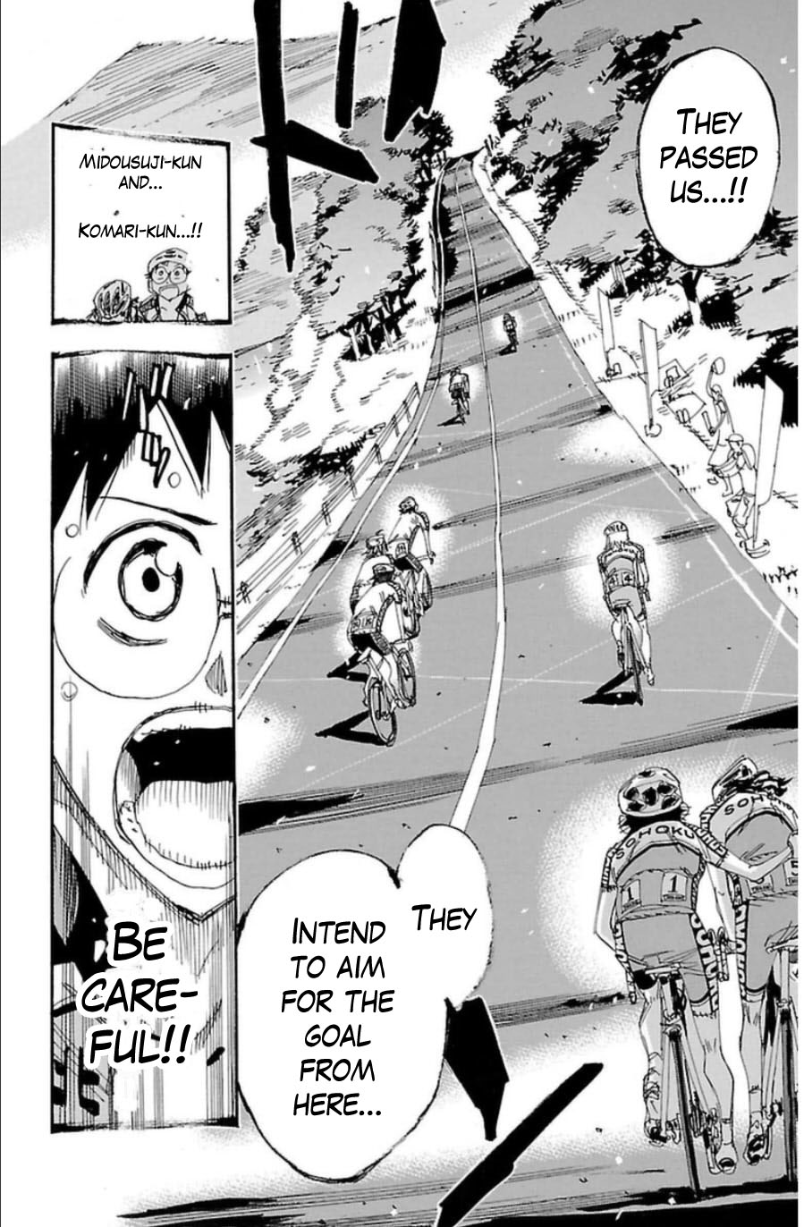 Read Yowamushi Pedal Manga Online